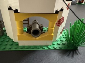 VTG 1993 LEGO Pirates Imperial Guards Set 6266 Cannon Cove w/Inst ONE OWNER EUC!