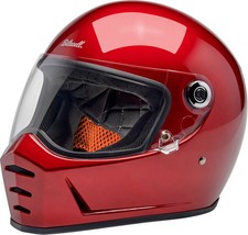 BILTWELL 1004-351-504 HELMET LANESPLITTER METALLIC CHERRY RED LG