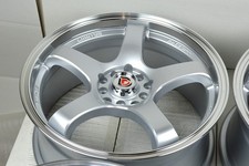 17 Rims Tiburon Elantra Veloster Kona Prelude Element Vibe 5x100 5x114.3 Wheels