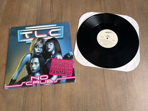 TLC No Scrubs 1999 LaFace White Label Promo Vinyl 12” Single 33RPM LFDP-4383 EX