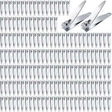Hestya 450 Pcs Nail Clippers Bulk Stainless Steel Clippers Bulk Portable Toen...