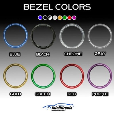 Intellitronix Green LED Digital Gear Shift Indicator With Black Bezel GI001G