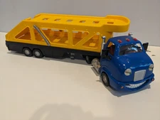 Chevron Vintage 1998 Cary Carrier Truck Figure Hauler Transport Car