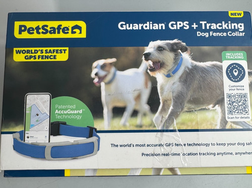 PetSafe Guardian GPS + Tracking Dog Fence Collar For Dogs Over 30lbs