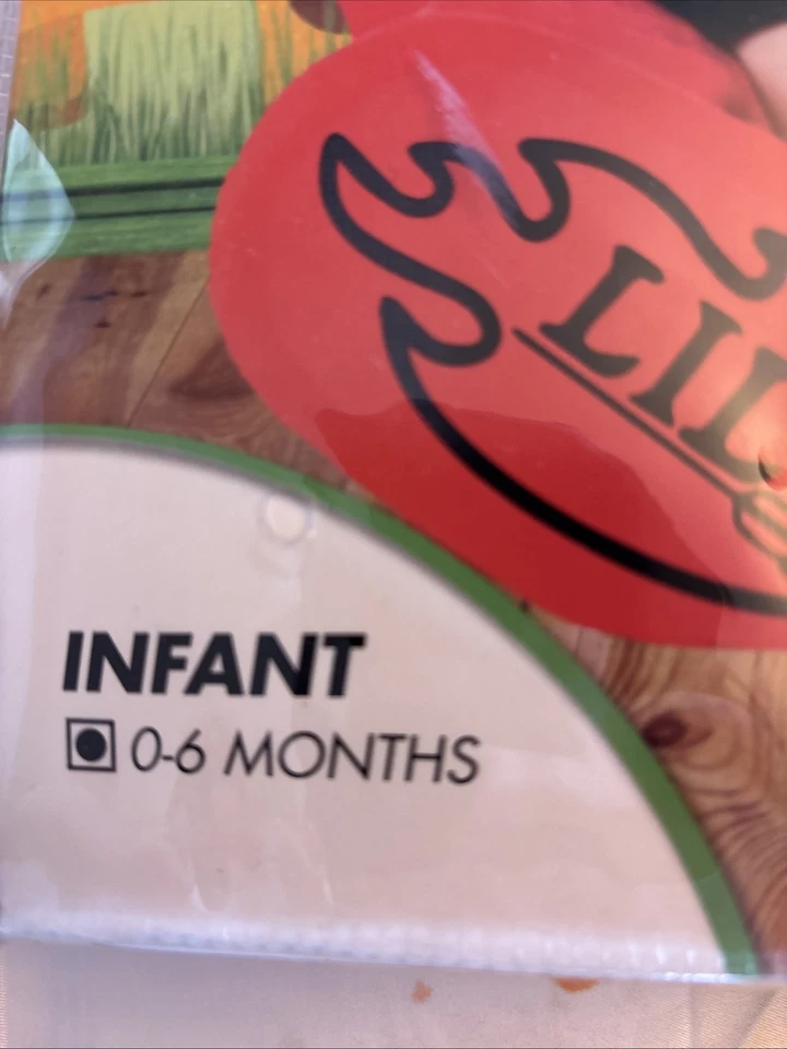 Spirit Halloween Devil Baby Costume 3 Pc Sz 0-6 M Costume Jumpsuit Cap Wings - Image 3 of 4