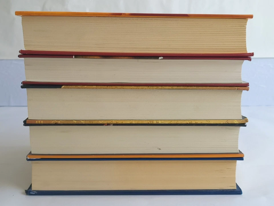 Dan Brown ROBERT LANGDON Complete Series Lot of 5  HARDCOVER Books 1st Edition Foto 4 de 4