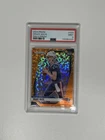 2024 Panini Prizm Drake Maye Orange Disco Rookie RC #329 PSA 9