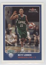 2001 Fleer Tradition WNBA Betty Lennox #69 0f6