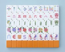 Paradise Mahjong Tiles