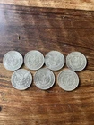 Pluribus Silver Dollar 1880-1921 6 Coin Set