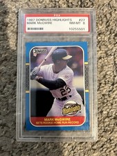 1987 Donruss Highlights - Mark McGwire #27