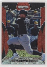 2019 Panini Prizm Tier II Red Mojo Prizm 279/299 Jake Bauers #159 0w7