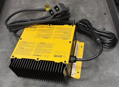 EZGO 603689 Delta-Q 48V 10 Ft DC Cord OEM for Golf Cart Portable Charging