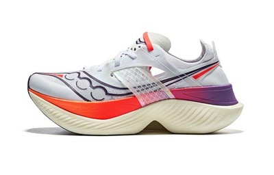 Saucony Endorphin Elite White Vizired Women's - S10768-126