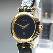 [Quasi come nuovo] Orologio da donna Gucci 2000L 21 mm quadrante nero...