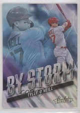 2022 Panini Absolute By Storm Retail Lava Tyler O'Neill #BYS-7 0q0