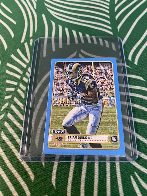 2012 TOPPS MAGIC BRIAN QUICK MINI - FREE SHIPPING