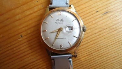 KIENZLE Automatic Herren Armbanduhr  21 Steine - Bild 1 von 4
