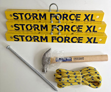 Aircraft Tie Down Anchors From Stormforce - Holds Up To 4500lbs - Lightweight Aircraft Tie Down Anchors From Stormforce - Holds Up To 4500lbs - Lightweight