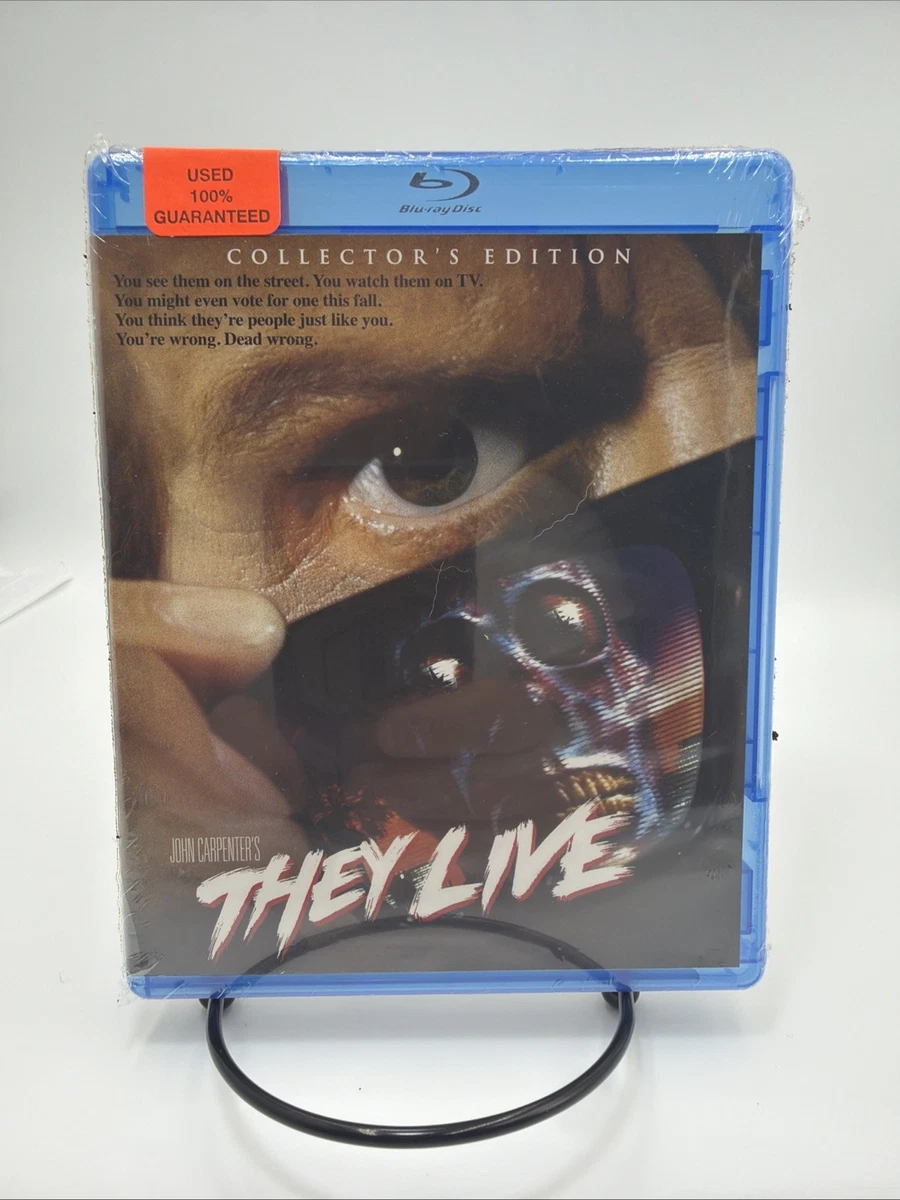 They Live ブレイン・ウォッシュ エディション Blu-ray Amazon.com