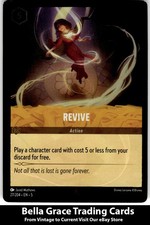 Disney Lorcana Shimmering Skies Revive #27/204 Rare Cold Foil