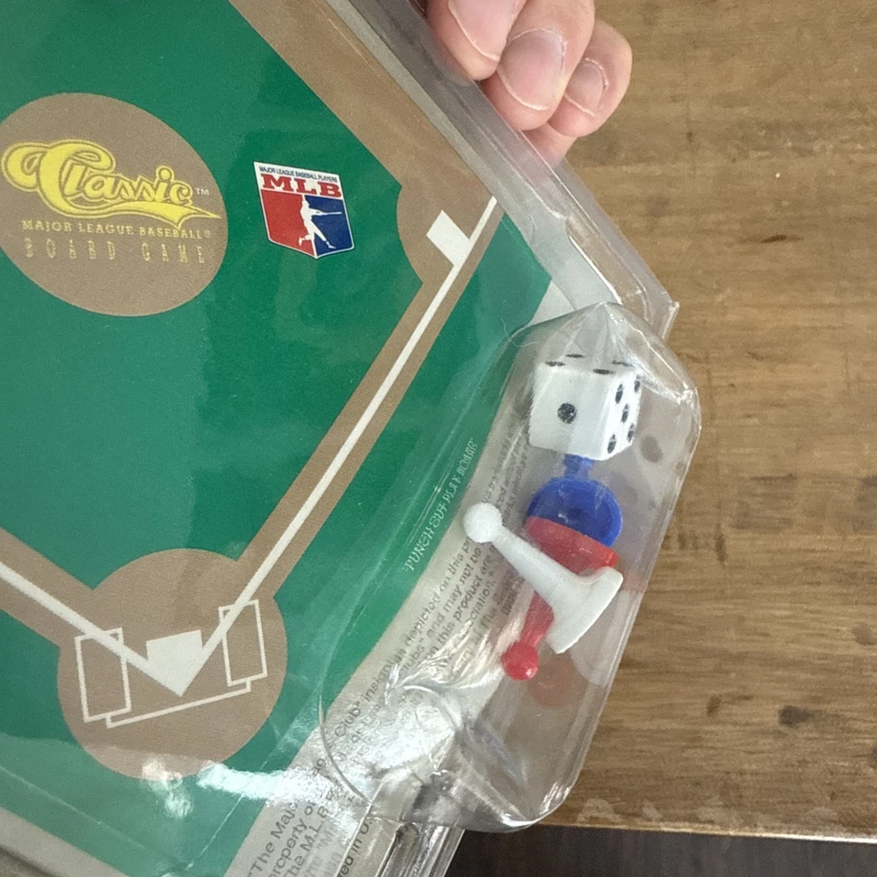 1990 Classic Major League Baseball MLB Board Game Cards-sealed NOLAN RYAN - Image 3 of 4