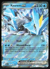 Kyurem ex Double Rare SV: Black Bolt 028/086 NM