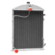 4rows Aluminum Radiator Fit 1930-1931 Ford Model Aa Double A Heavy Duty 3.3l L4 4rows Aluminum Radiator Fit 1930-1931 Ford Model Aa Double A Heavy Duty 3.3l L4
