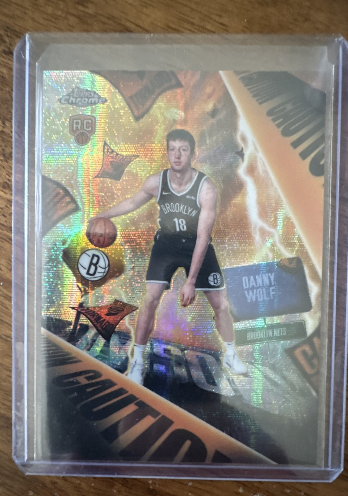 2025-26 Topps Chrome - Advisory Danny Wolf #AD-18 (RC)