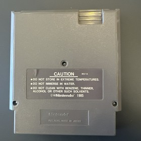 Super Glove Ball, Power Glove, Gaming Series Nes Cartridge Only