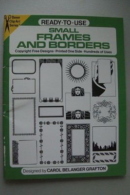 Small Frames and Borders 1982 Rahmen