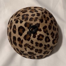Marshall Fields Vintage Leopard SHOWSTOPPER Beret.