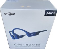 SHOKZ OpenRun SE Mini Open Ear Bluetooth Wireless Bone Conduction Sport S803 Blu