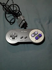  Black Official Original YOBO Super Famicom OR SNES SUPER NINTENDO Controller 