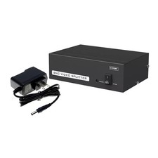 New 1 in 4 out BNC Video Splitter Box Signal Distributor for TV Monitoring