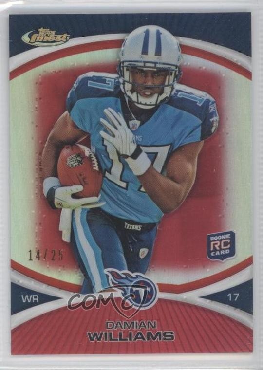 Damian Williams card image