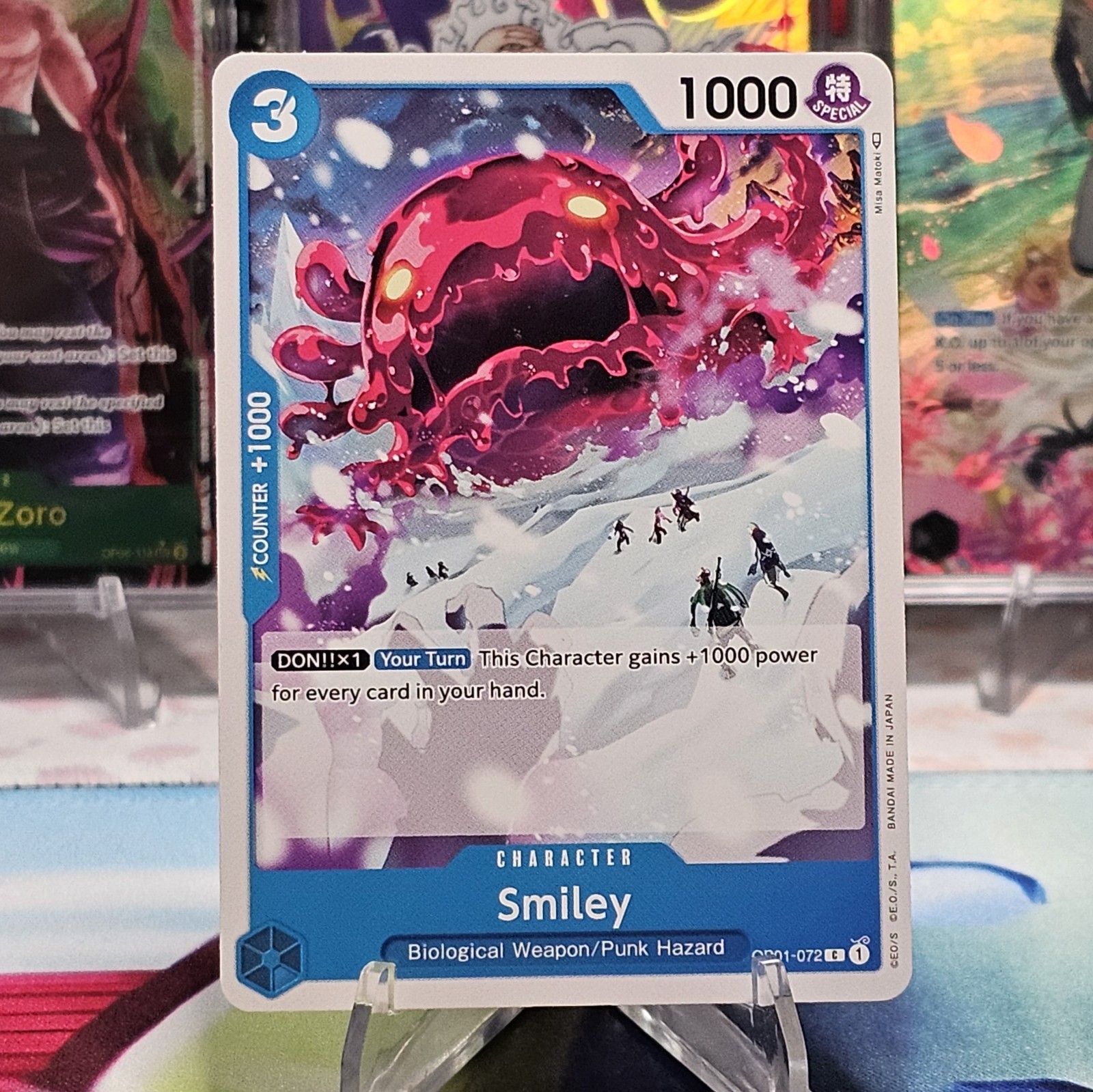 Smiley OP01-072 C Romance Dawn One Piece Card Game NM/M