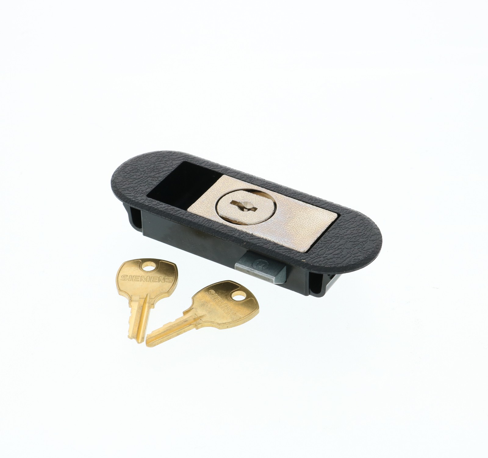 1PC SIEMENS LPLOCK01A Lock With Keys, 14 Ga, Lp Type 1 Front, New