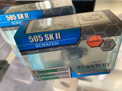Stanton 505 SK II - Scratch - New in Box