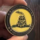 Gadsden Flag 1775 Don’t Tread On Me 3D Challenge Coin — photo 4