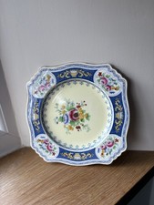 Sevres Cake Plate Excellent Condition. Hand Decorated Floral.