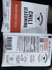 Kinder's Woodfired Chili Seasoning Mix 3 Pack