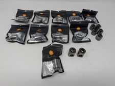 EKWB Black Nickel 10/16mm Compression Fittings and 90 degree Rotary Elbows (set)