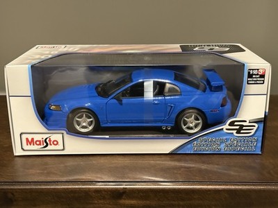 Maisto 2000 Ford Mustang SVT Cobra R Coupe 1/18 Special Edition