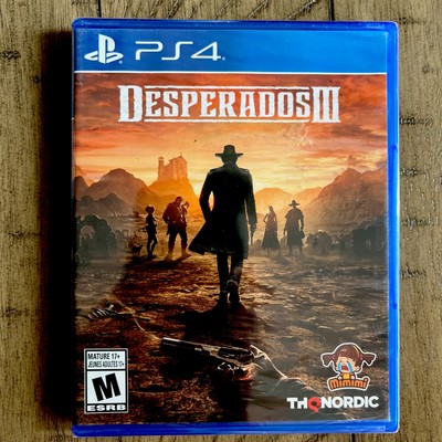 Desperados 3 - Sony PlayStation 4 . Brand New & Free Shipping.