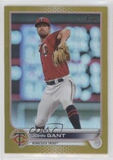 2022 Topps Series 1 Gold Foil John Gant #280 0bt4