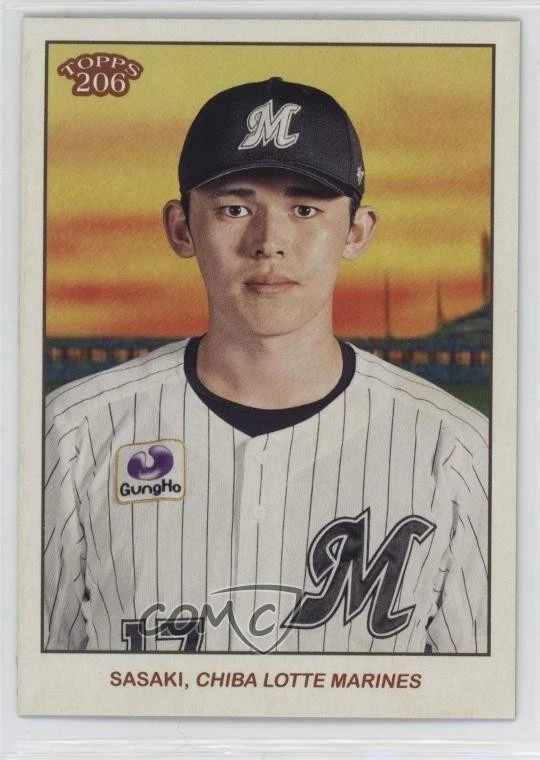 2024 Topps 206 Npb Nippon Professional Baseball - Roki Sasaki #146