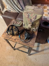 New 3M Peltor ComTac V Hearing Defender Electronic Headset, No Downlead, Gel Cup