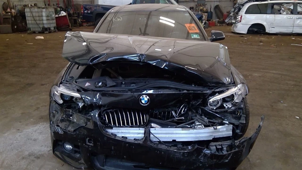 Carrier Diesel AWD 2.47 Ratio Front Fits 14-16 BMW 535i 6323467 - Imagem 3 de 4