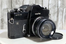 Reflex Argentique INTERFLEX AUTO-EC Objectif PHOKINAR 28mm f/3,5 M42